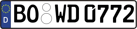 BO-WD0772
