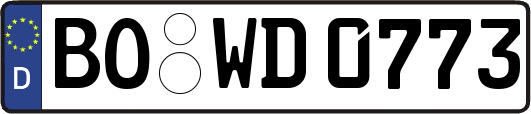 BO-WD0773