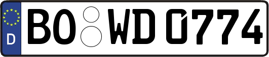 BO-WD0774