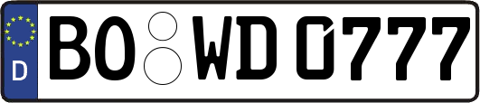 BO-WD0777