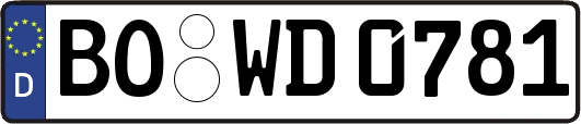 BO-WD0781