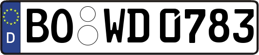 BO-WD0783
