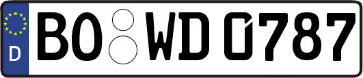BO-WD0787