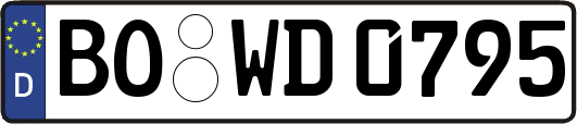 BO-WD0795