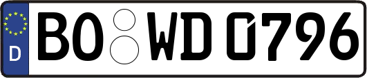 BO-WD0796