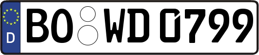 BO-WD0799