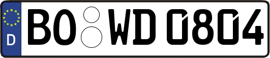 BO-WD0804