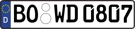 BO-WD0807
