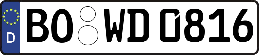BO-WD0816