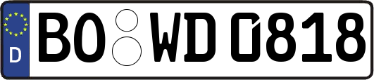 BO-WD0818