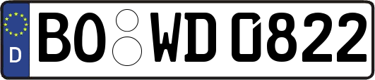 BO-WD0822