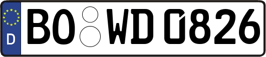 BO-WD0826