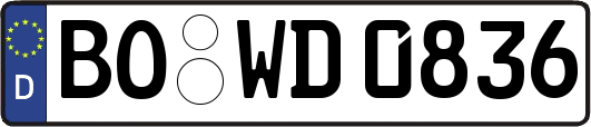 BO-WD0836
