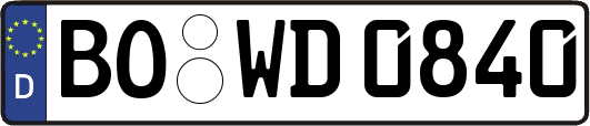 BO-WD0840
