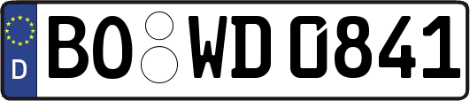 BO-WD0841