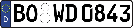 BO-WD0843