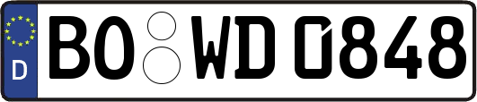 BO-WD0848