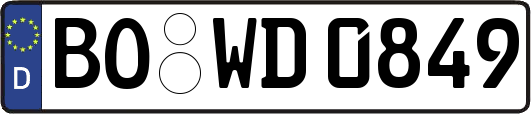 BO-WD0849