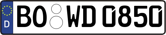 BO-WD0850