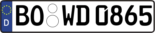 BO-WD0865