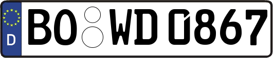 BO-WD0867