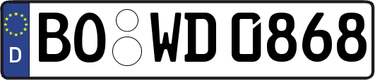 BO-WD0868