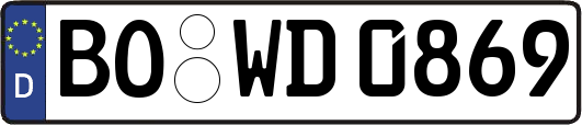 BO-WD0869