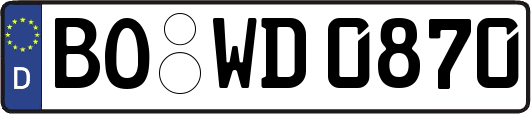 BO-WD0870