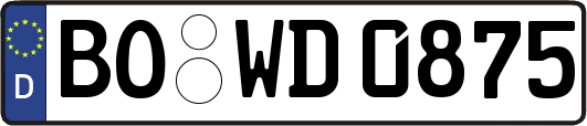 BO-WD0875