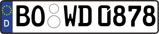 BO-WD0878
