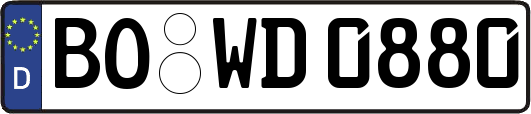 BO-WD0880