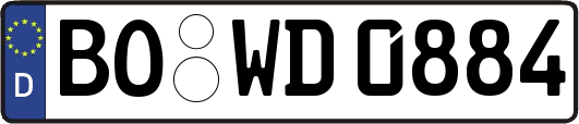 BO-WD0884