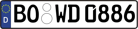 BO-WD0886