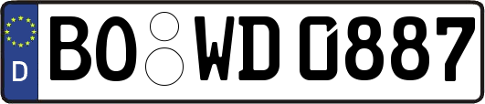 BO-WD0887