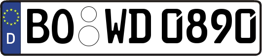 BO-WD0890