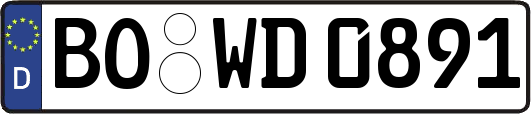 BO-WD0891
