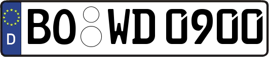 BO-WD0900