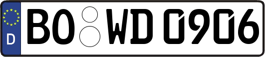 BO-WD0906