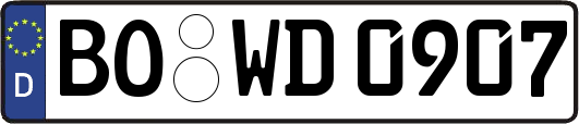 BO-WD0907