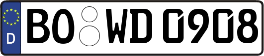 BO-WD0908