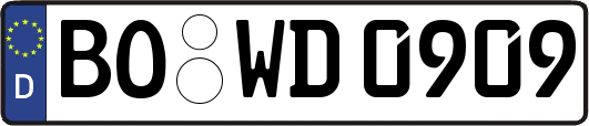 BO-WD0909