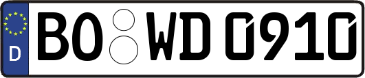 BO-WD0910