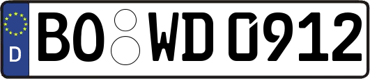 BO-WD0912