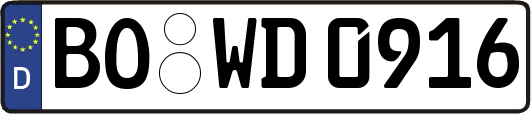 BO-WD0916