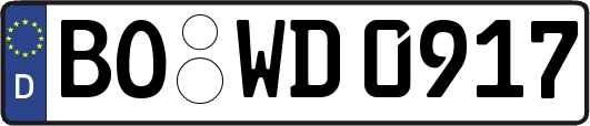 BO-WD0917