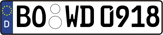 BO-WD0918