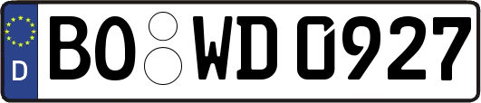 BO-WD0927