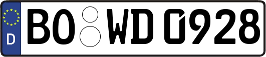 BO-WD0928