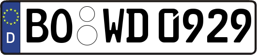BO-WD0929