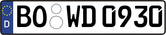 BO-WD0930
